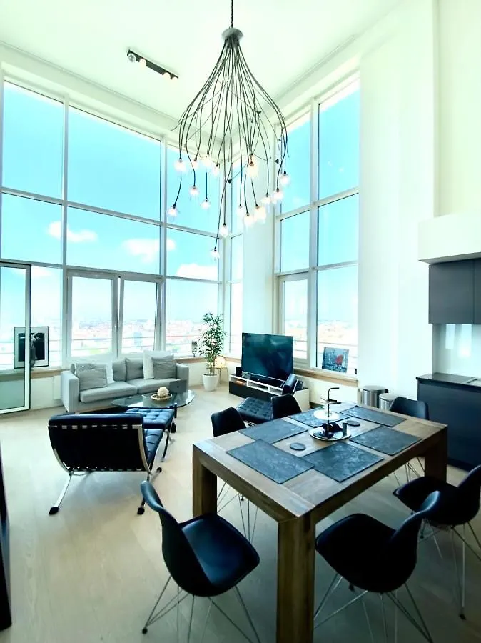 Private Room On An Espectacular And Unique View Shared Flat Brussels 0*,  Belgium