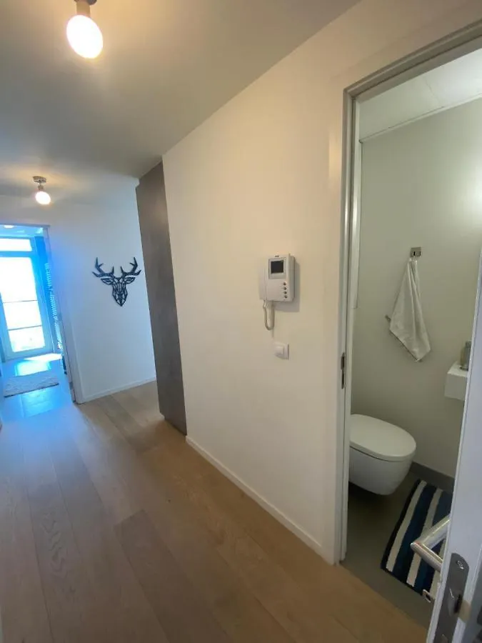 Private Room On An Espectacular And Unique View Shared Flat Brussels 0*,
