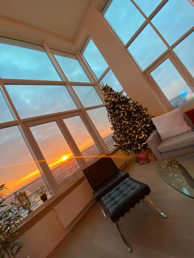 Apartment Private Room On An Espectacular And Unique View Shared Flat Brussels